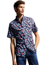 Bugatti - Short Sleeve Shirt - Size: Small