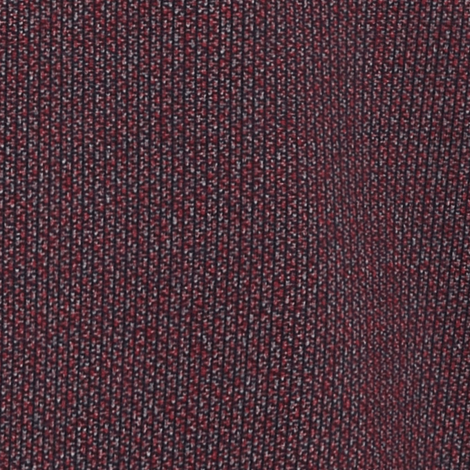 Bugatti - 1/4 Zip Pullover - Colour: Red Marl