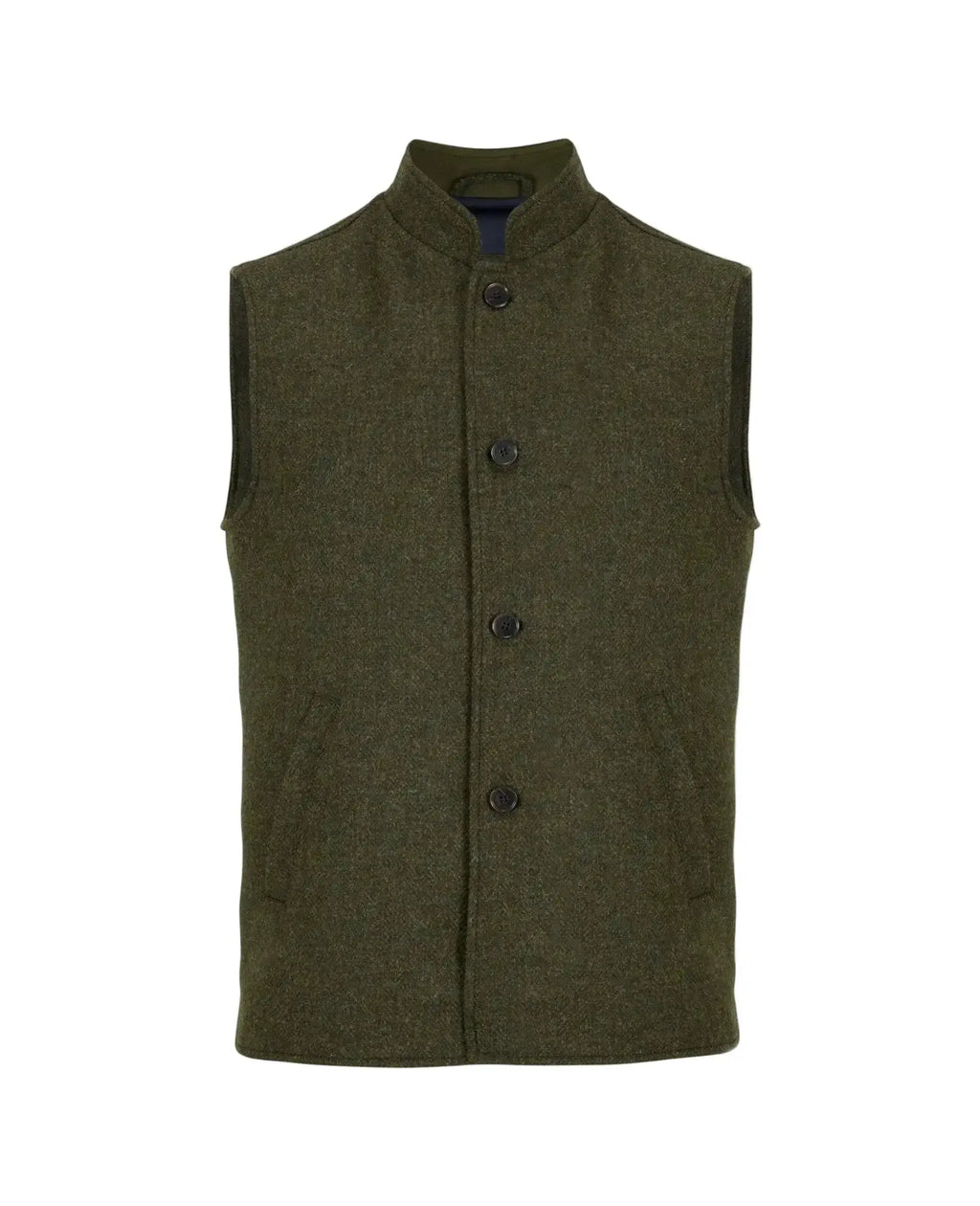 Cavan Donegal Tweed Gilet