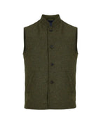 Cavan Donegal Tweed Gilet