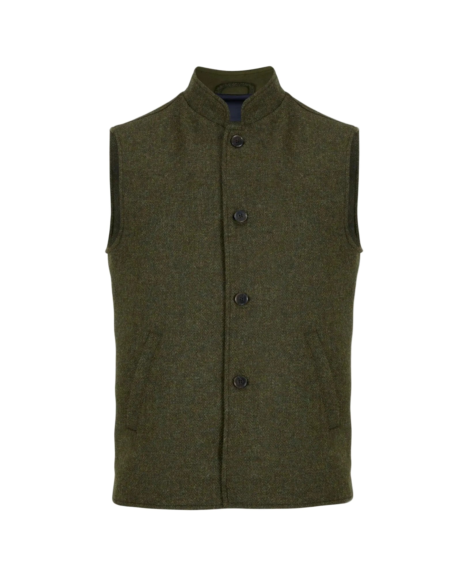 Cavan Donegal Tweed Gilet