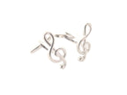 Van Buck - Novelty Cuff Links - Treble Clef -