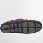 Monty Tartan Slipper