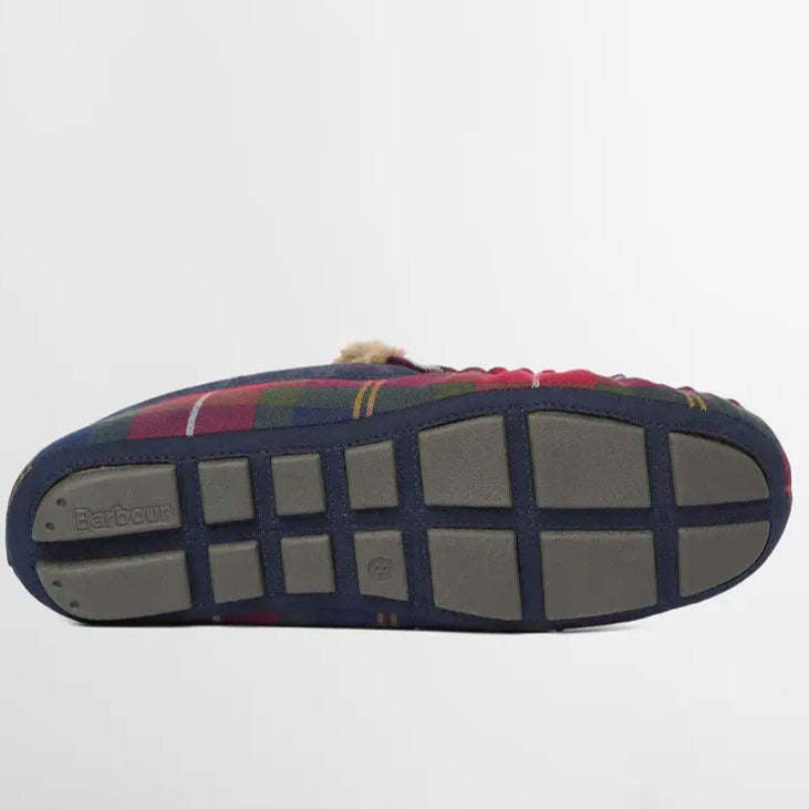 Monty Tartan Slipper