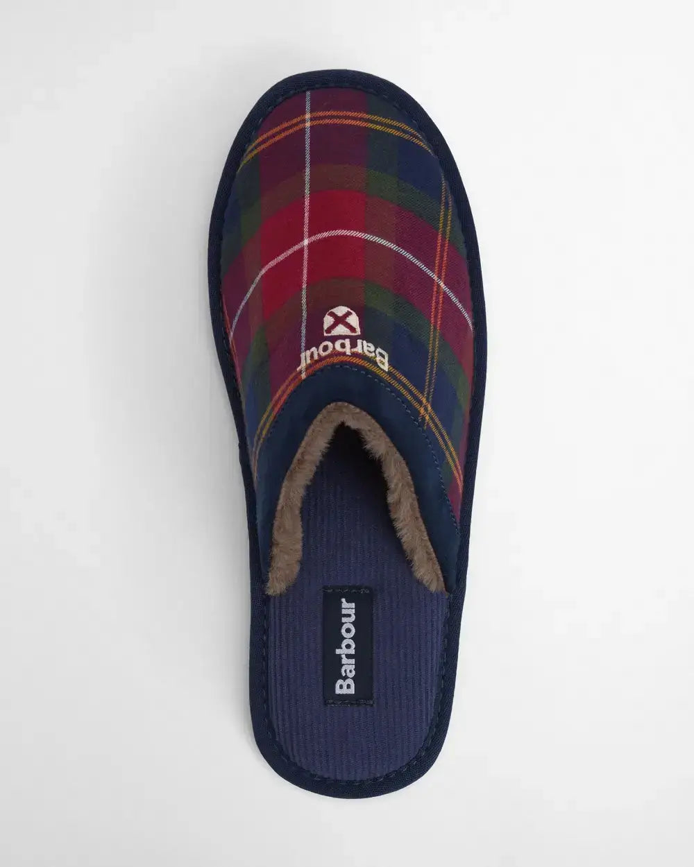 Everitt Tartan Mule Slipper