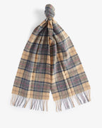 Lambswool Tartan Scarf