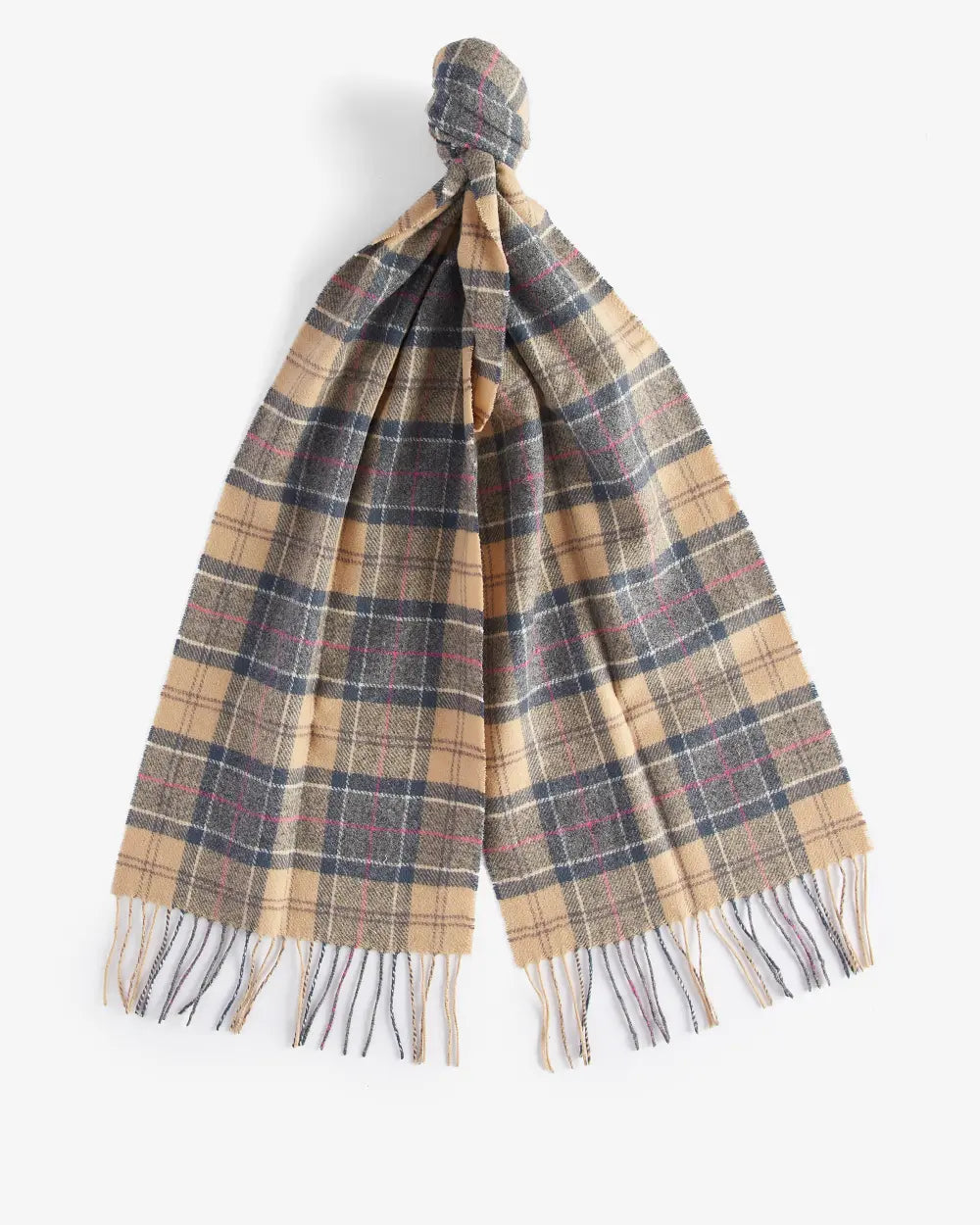 Lambswool Tartan Scarf