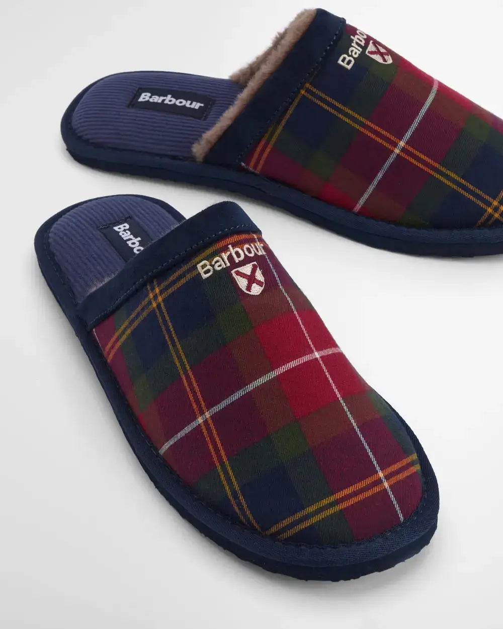Everitt Tartan Mule Slipper
