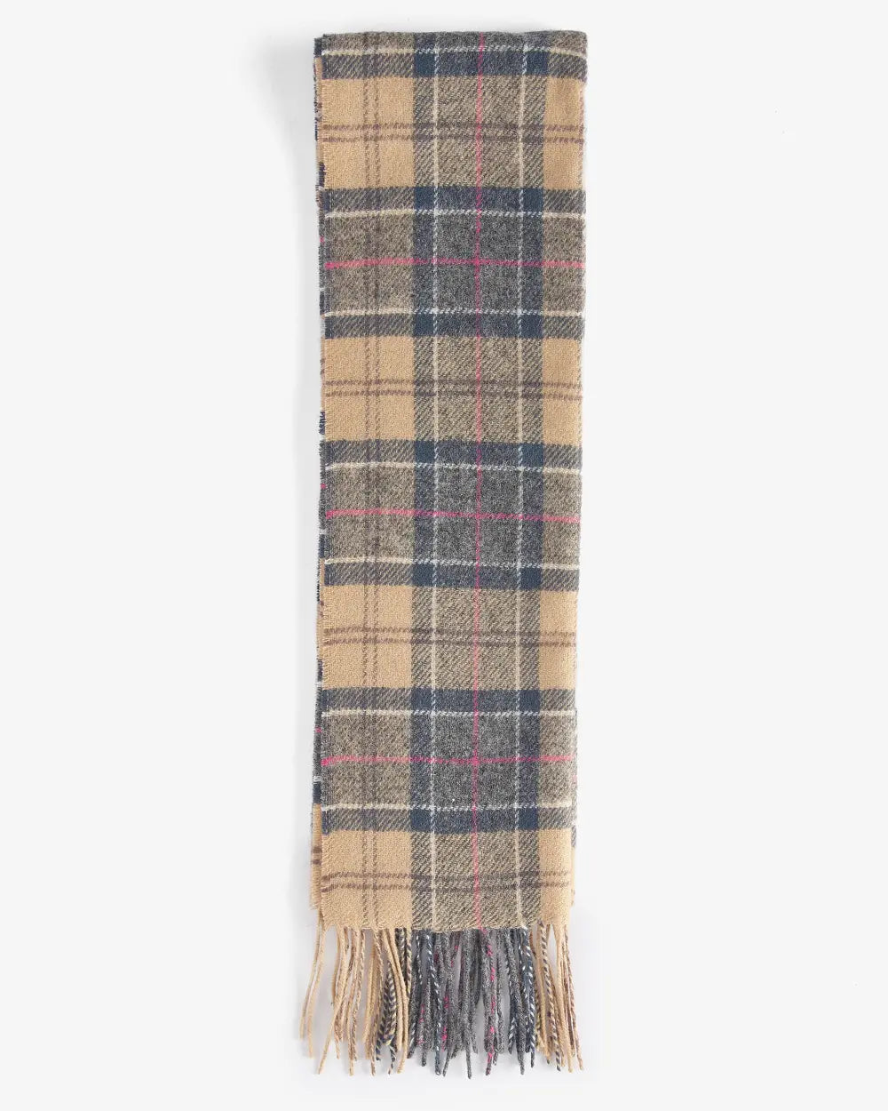 Lambswool Tartan Scarf