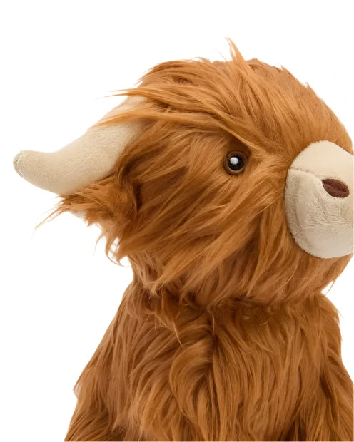 Highland Cow Dog Toy