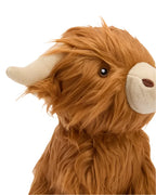 Highland Cow Dog Toy