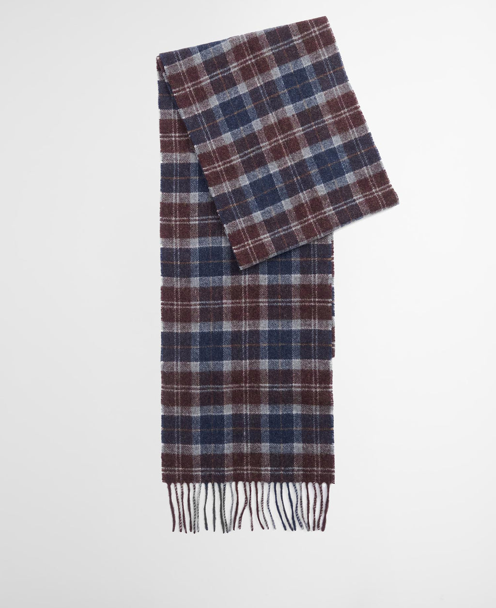 Lambswool Tartan Scarf