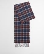 Lambswool Tartan Scarf
