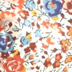 Van Buck - Ready Tied Bow Made of Liberty Fabric - Colour: Emma & Georgina