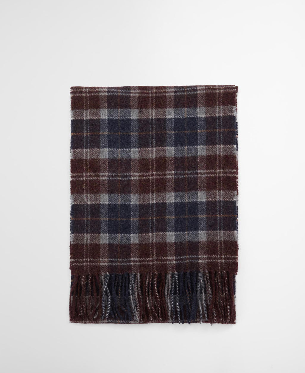 Lambswool Tartan Scarf