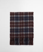 Lambswool Tartan Scarf