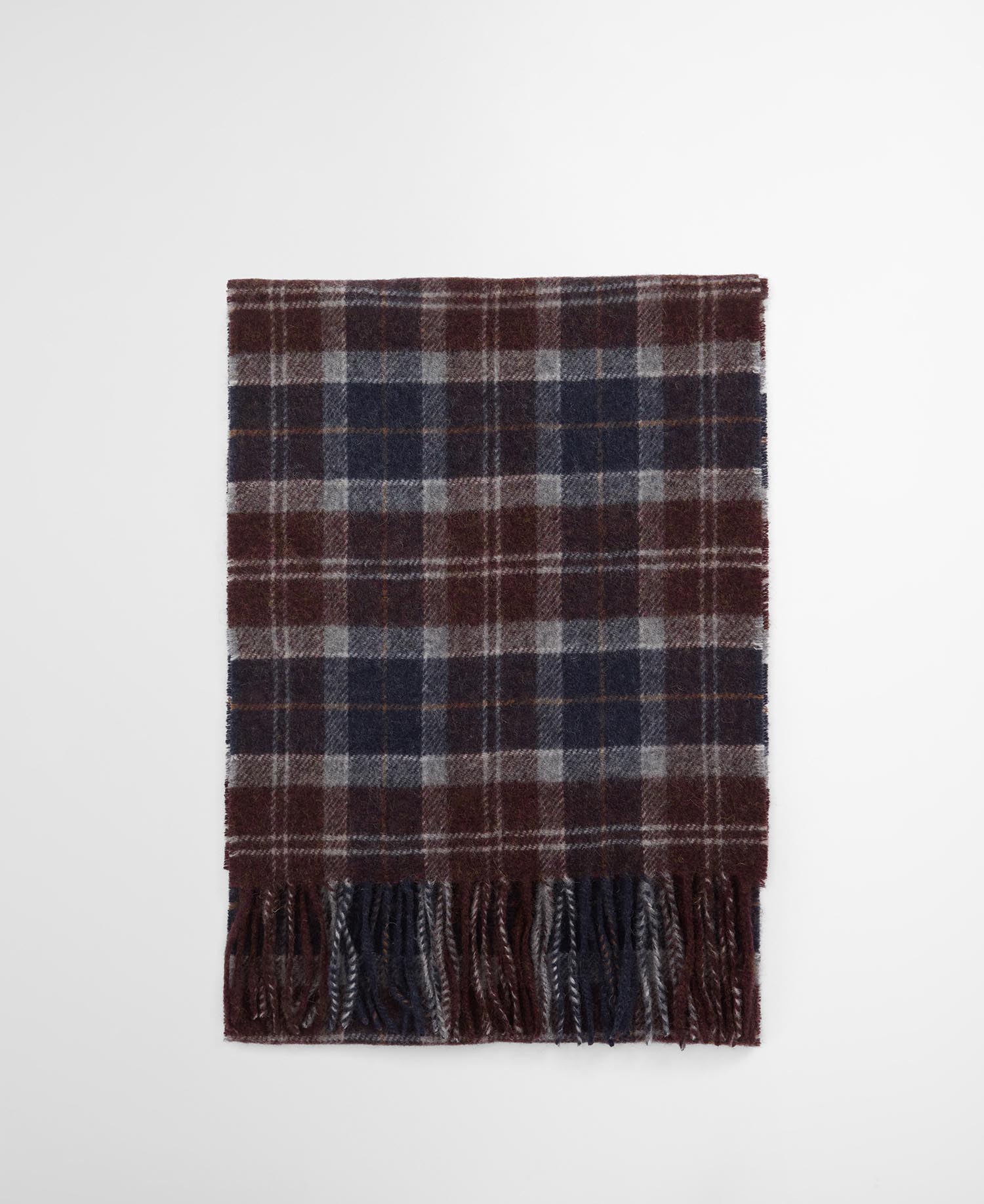 Lambswool Tartan Scarf