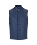 Cavan Donegal Tweed Gilet