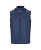 Cavan Donegal Tweed Gilet