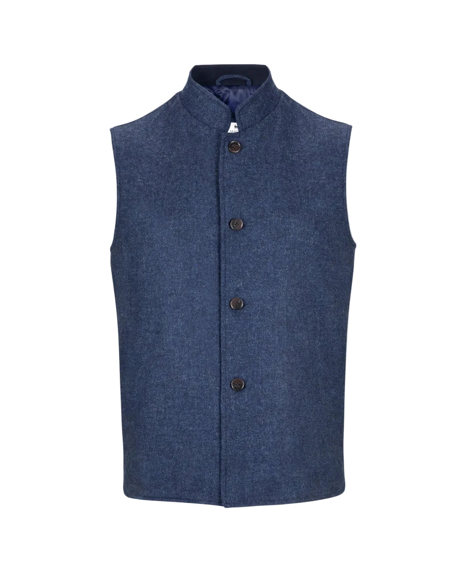 Cavan Donegal Tweed Gilet
