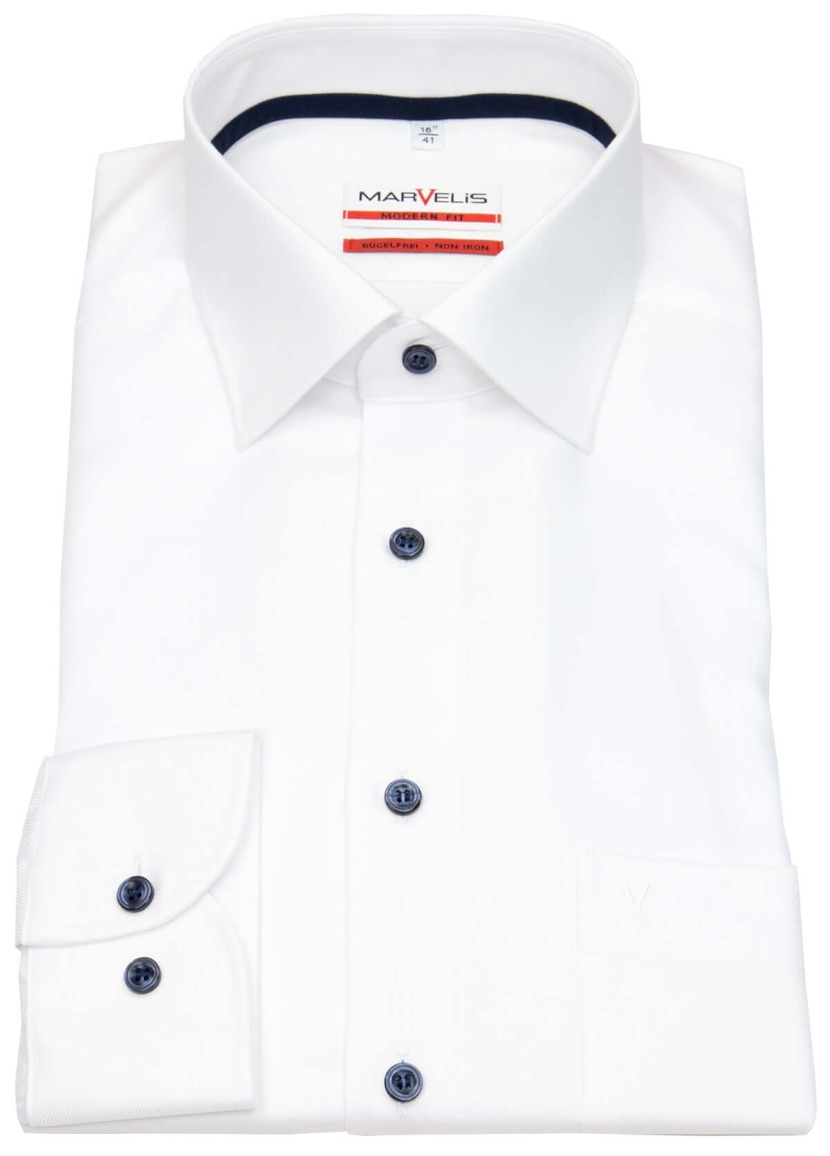 Modern Fit Twill Shirt