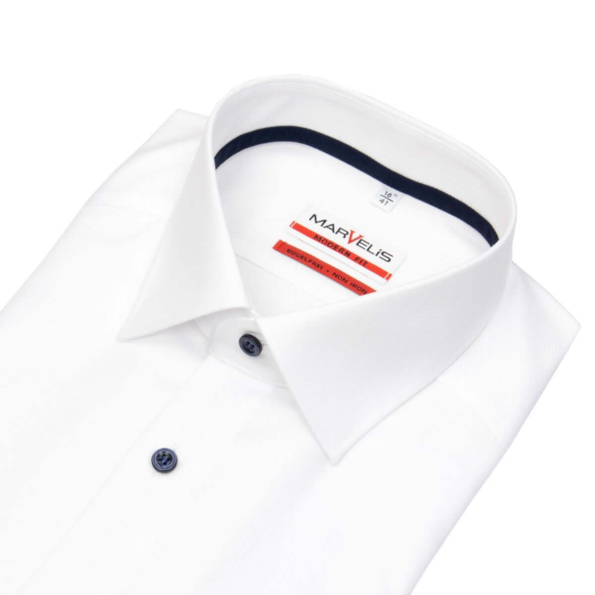 Modern Fit Twill Shirt