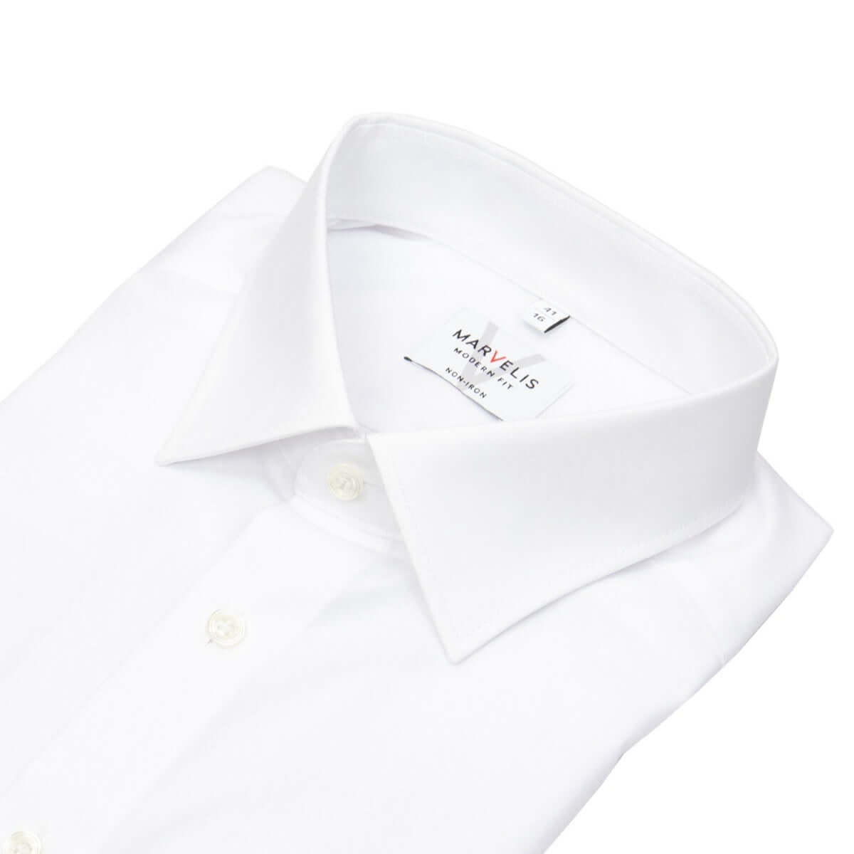 Modern Fit Cotton Shirt