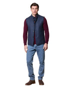 Cavan Donegal Tweed Gilet