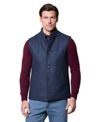 Cavan Donegal Tweed Gilet