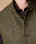 Cavan Donegal Tweed Gilet