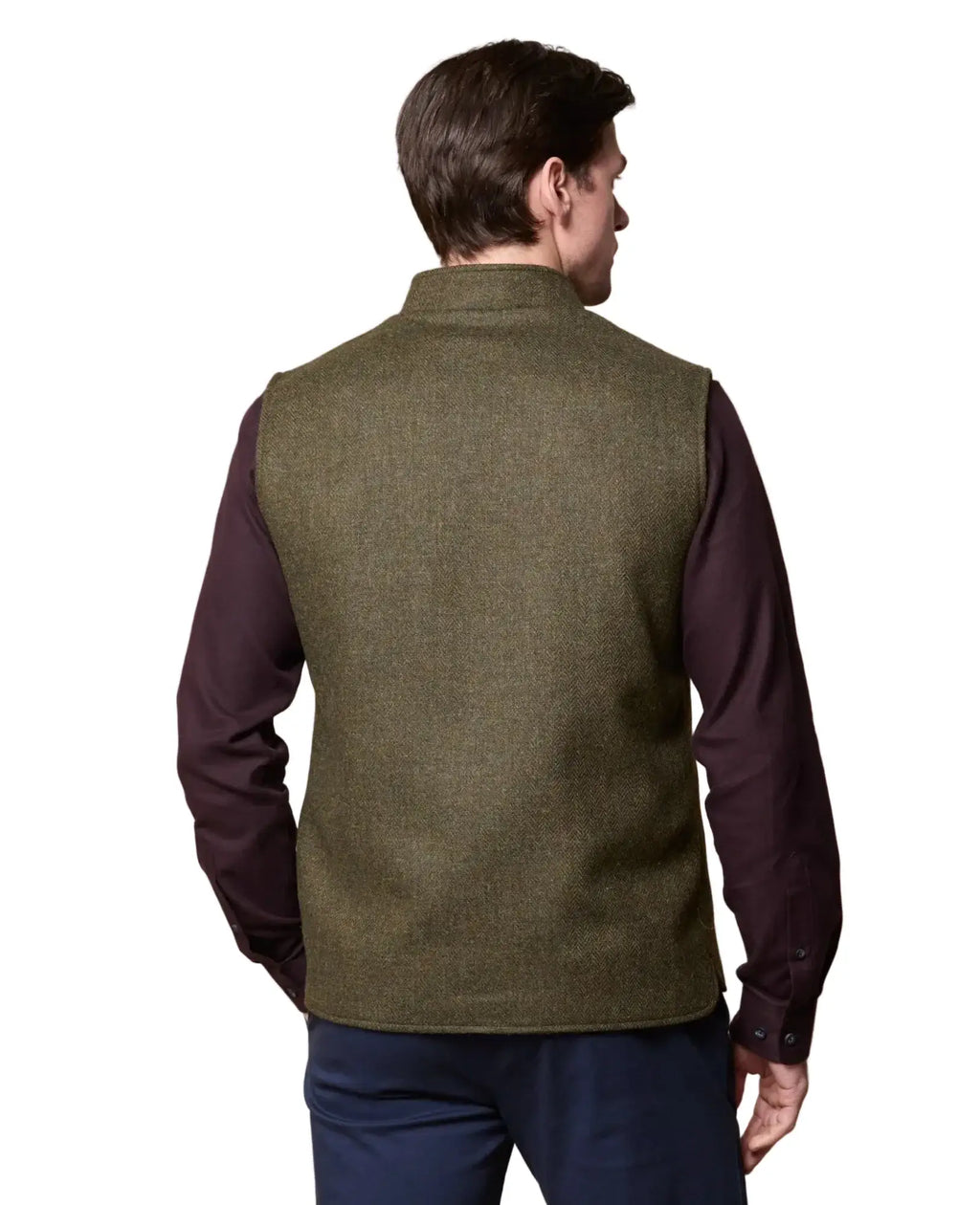 Cavan Donegal Tweed Gilet