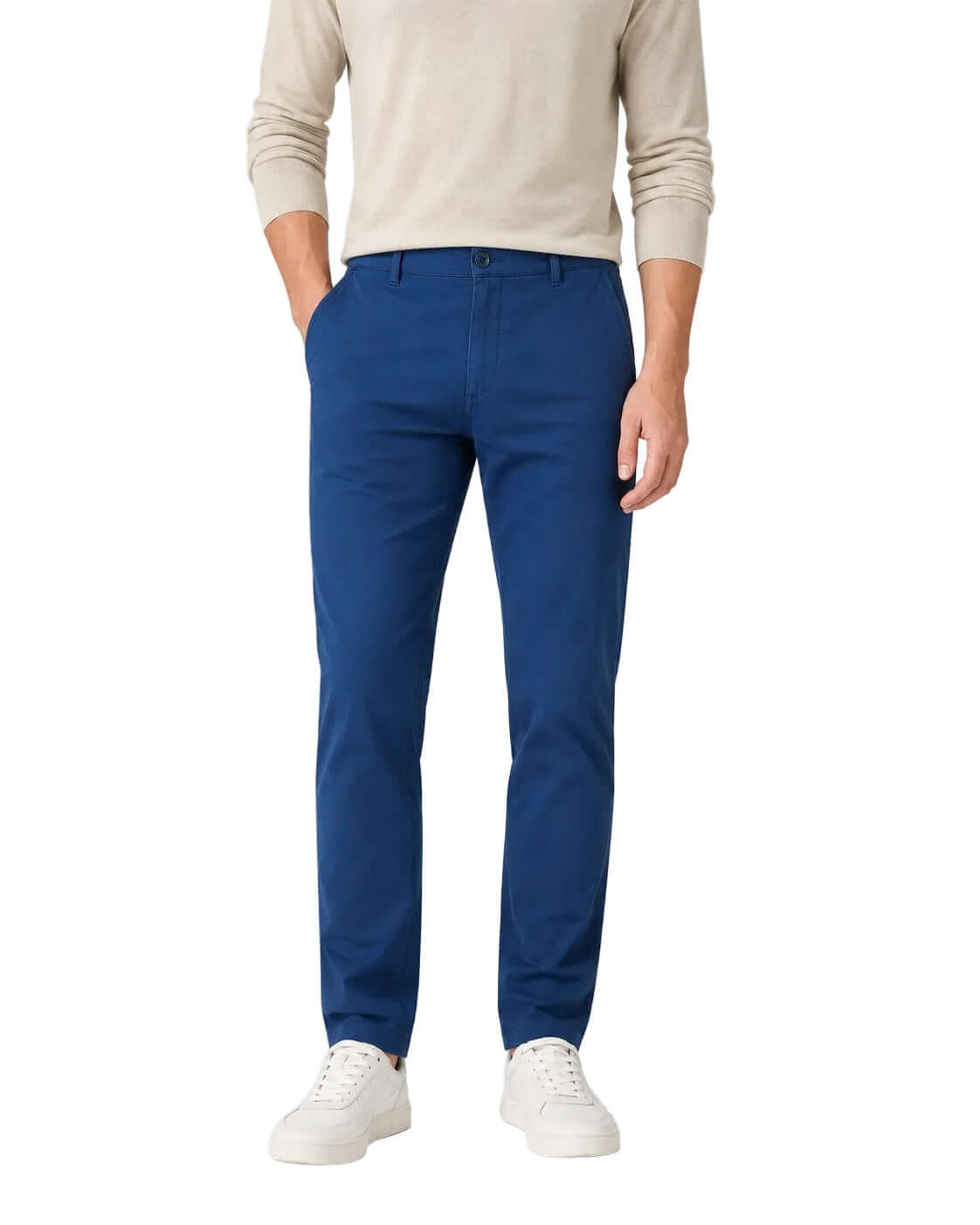 Silverstone Chinos - Navy / 36" / 30"