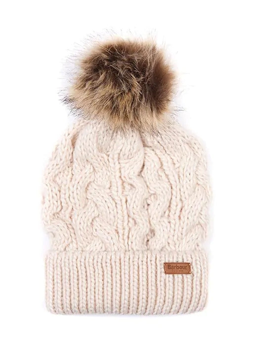 Barbour - Penshaw Beanie - Colour: Blush Pink