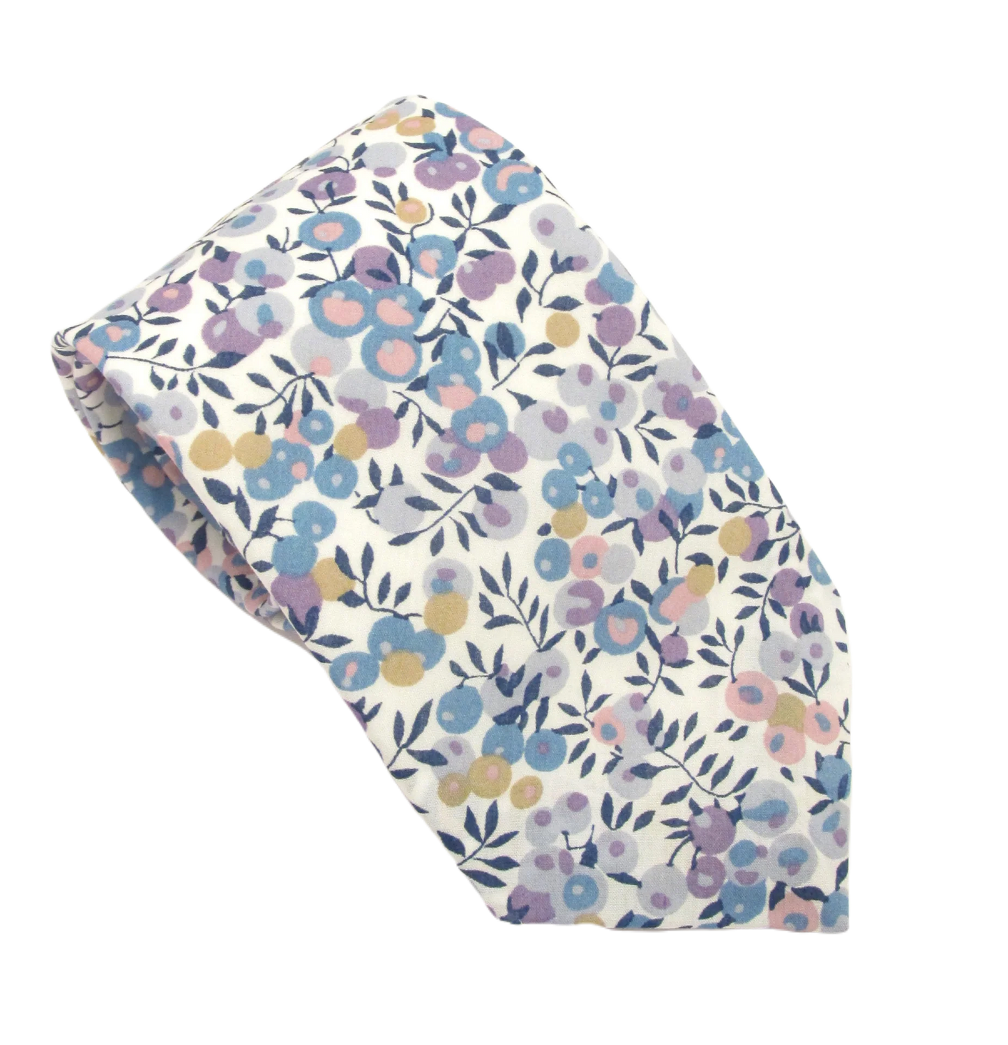 Van Buck - Tie Made from Liberty Fabric - Colour: Wiltshire Bud Blue