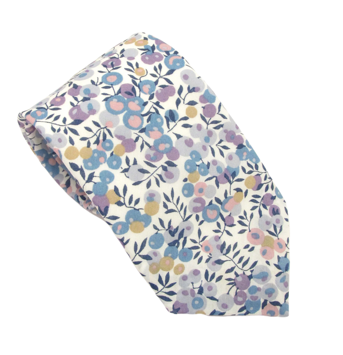 Tie Made from Liberty Fabric | Wiltshire Bud