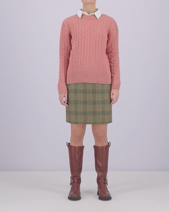 Belford Cable Knit Jumper
