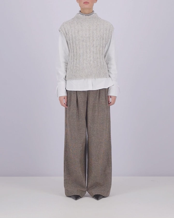 Anastasia Knitted Vest