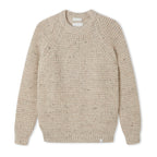 Peregrine - Waffle Crew Neck Jumper - Colour: Skiddaw
