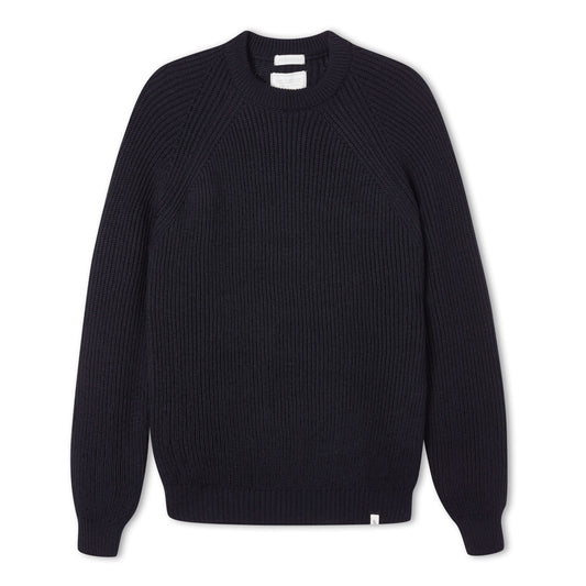 Peregrine - Ford Fisherman Jumper - Colour: Navy