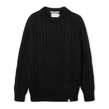 Peregrine - Hudson Arran Jumper - Colour: Navy