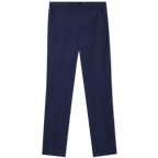R.M.Williams Berwick stretch cotton chinos in Light Navy – product view one