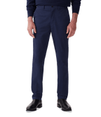 R.M.Williams Berwick stretch cotton chinos in Light Navy – product view two