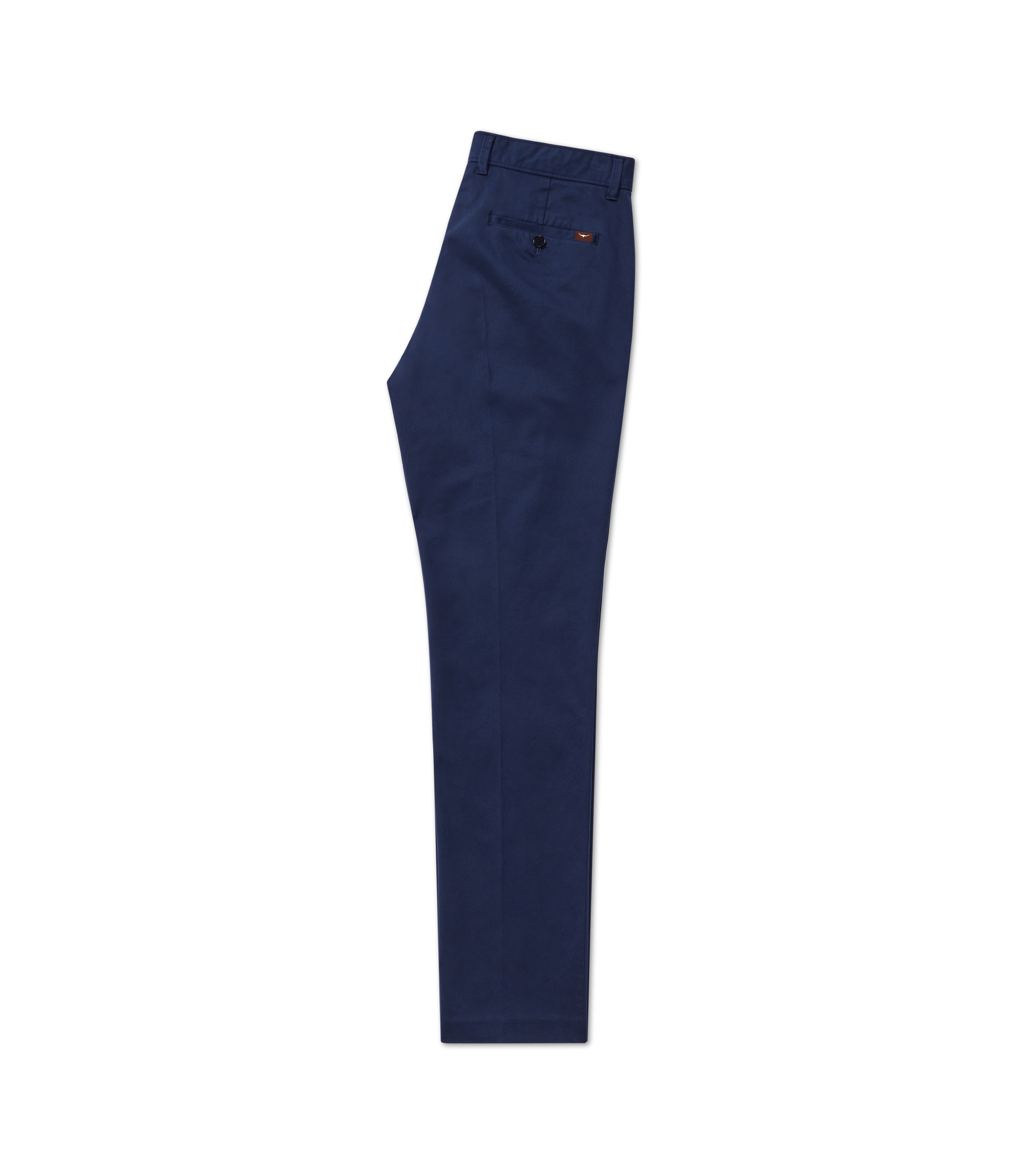 R.M.Williams Berwick stretch cotton chinos in Light Navy – product view five