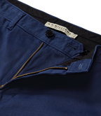 R.M.Williams Berwick stretch cotton chinos in Light Navy – product view six