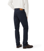 R.M.Williams Ramco 5 Pocket Jean in Navy - second detail product view