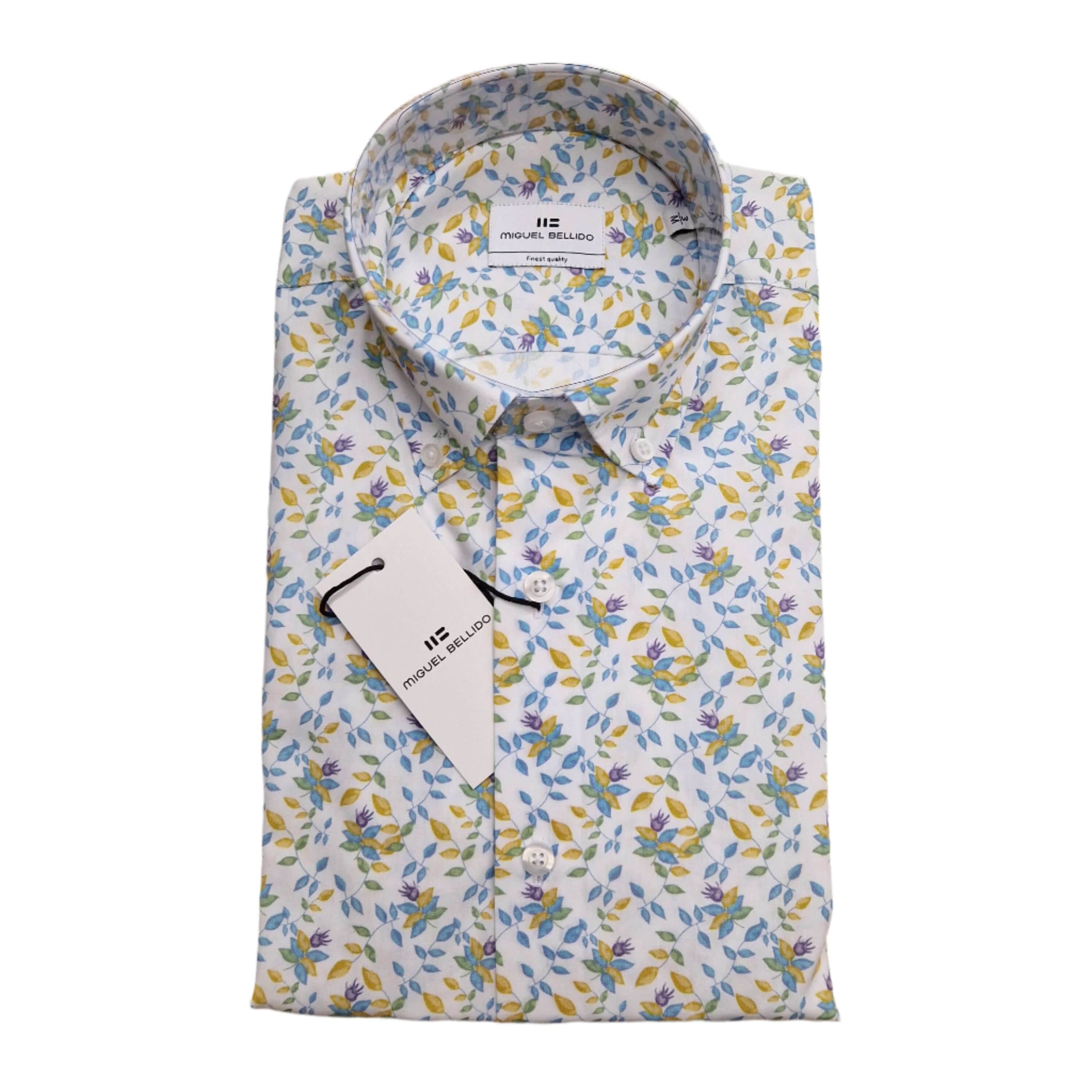 Cotton Print Shirt