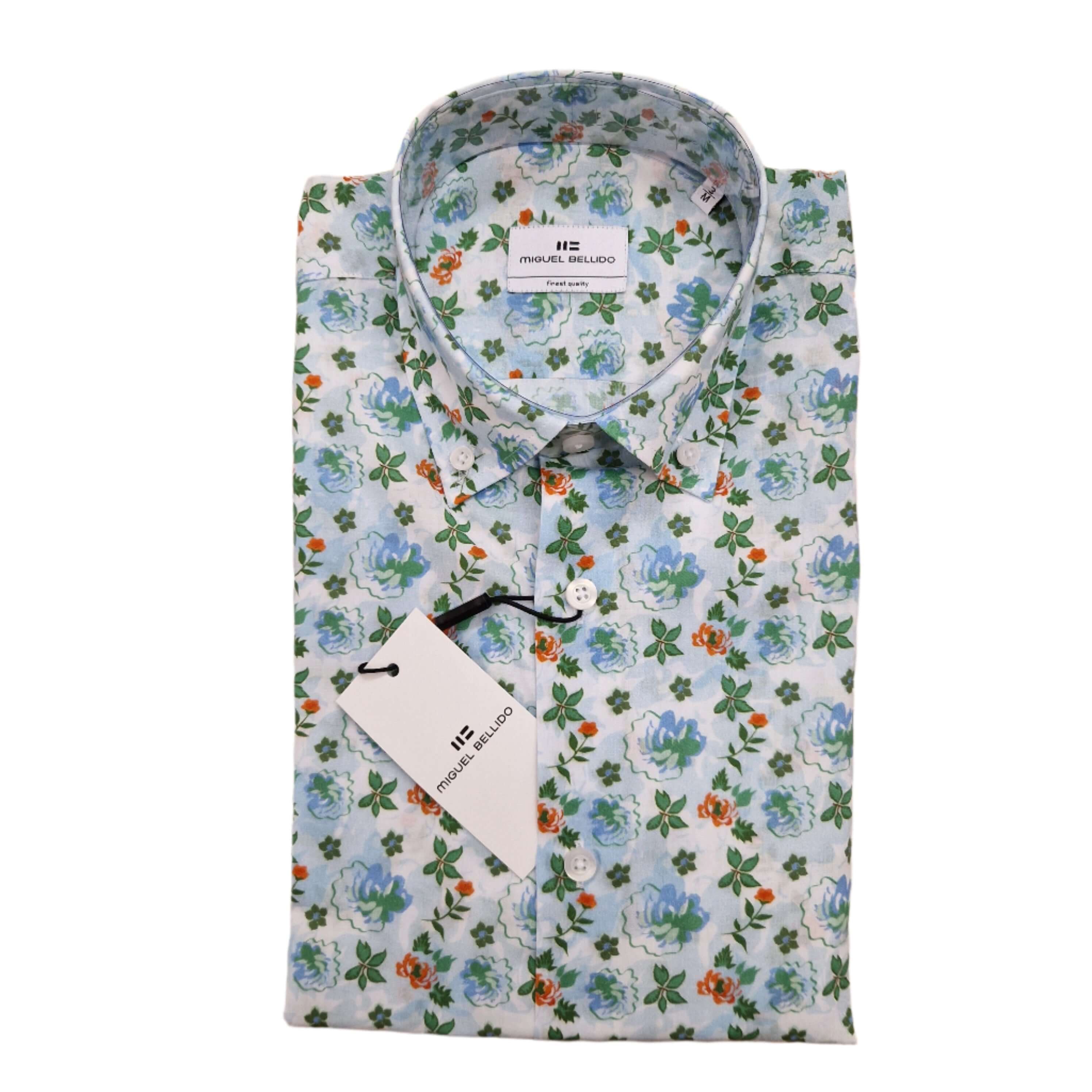 Cotton Print Shirt
