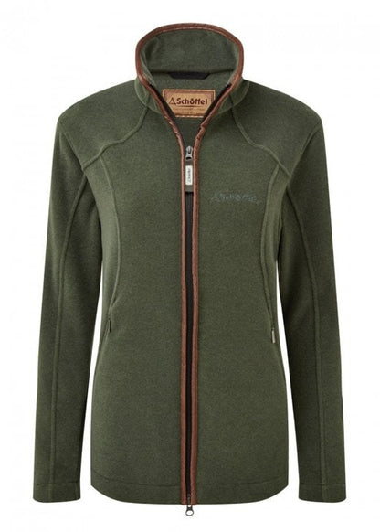 Schoffel - Burley Zip Fleece - Colour: Cedar Green