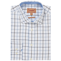 Schöffel Baconsthorpe Tailored Shirt in Mountain Blue