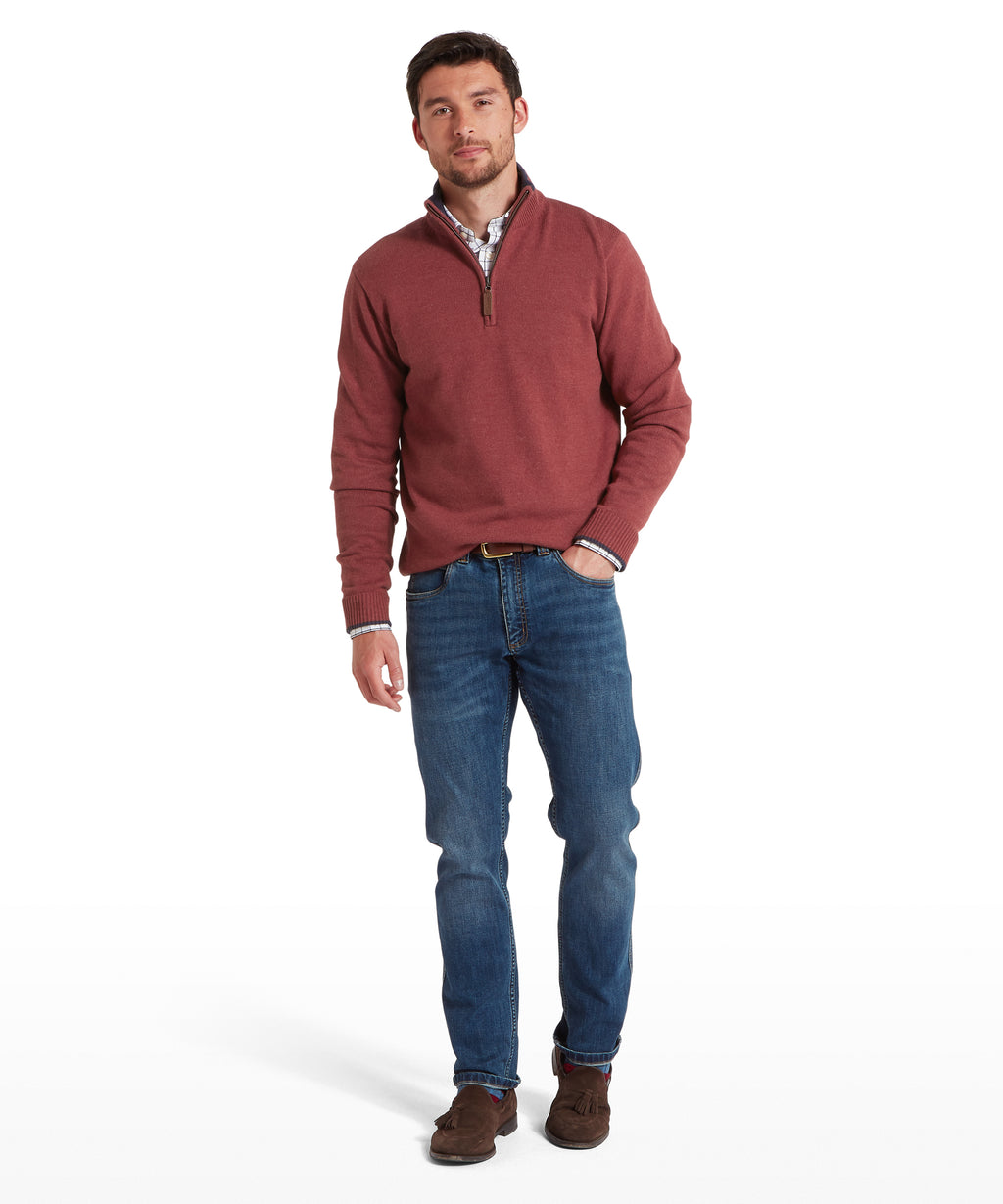 Blair 1/4 Zip Jumper